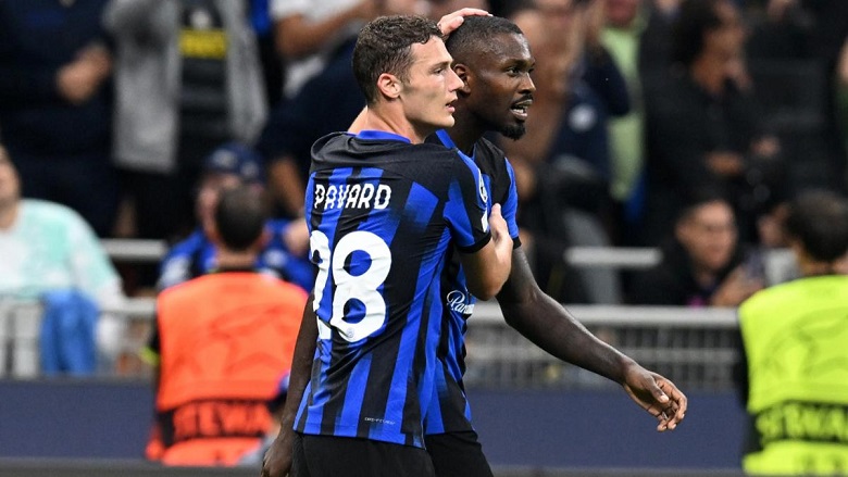 Benjamin Pavard setzt seinen Meistertitel bei Inter fort